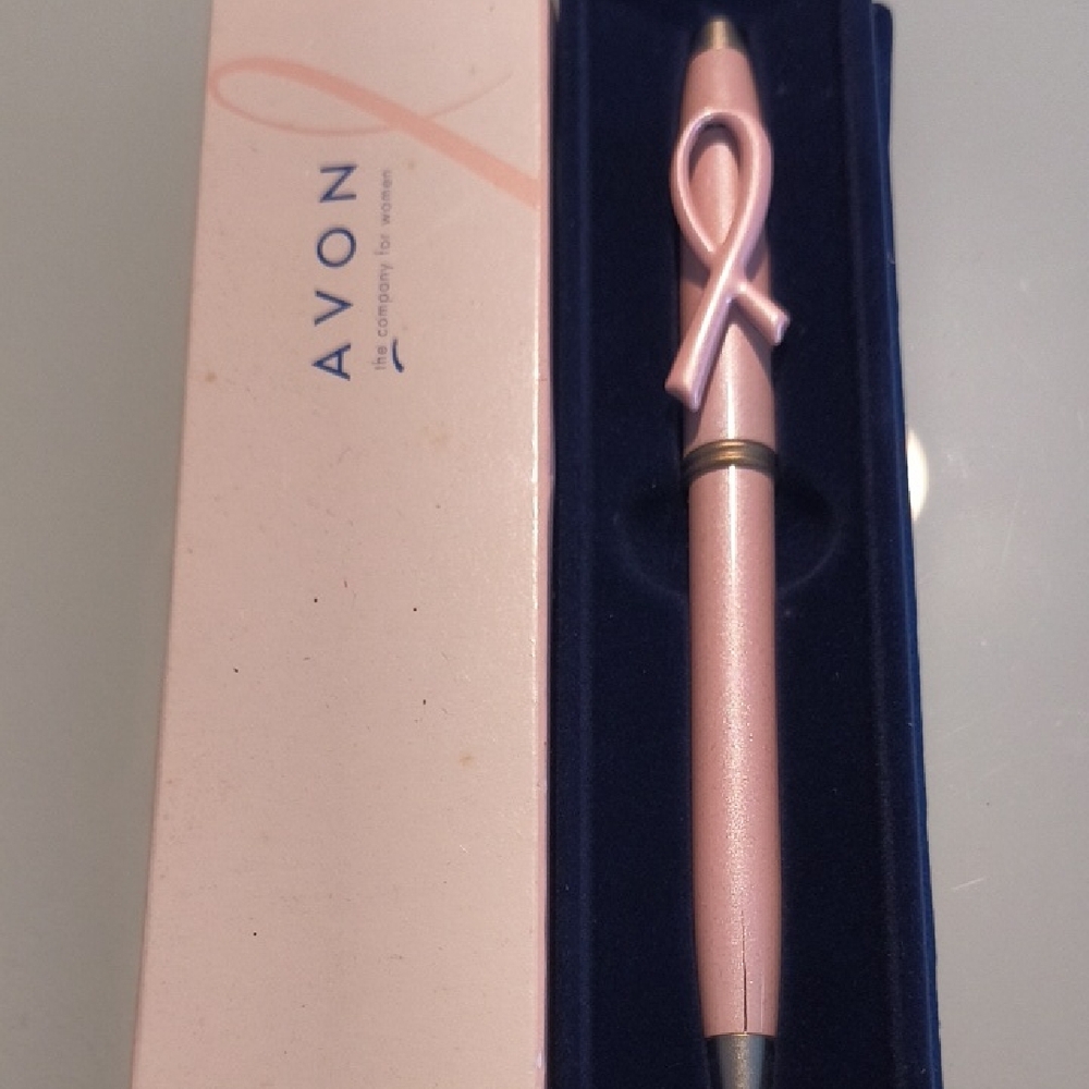 Avon Pink Ribbon Pen